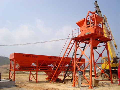 hzs35小型混凝土攪拌站價格