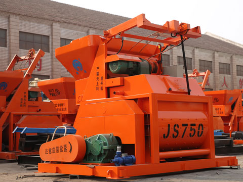 js750雙臥攪拌機