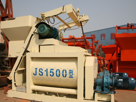 JS1500強制性混凝土攪拌機