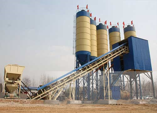 公路工程混凝土拌和站的怎么布設