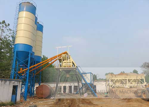 50攪拌站攪拌機