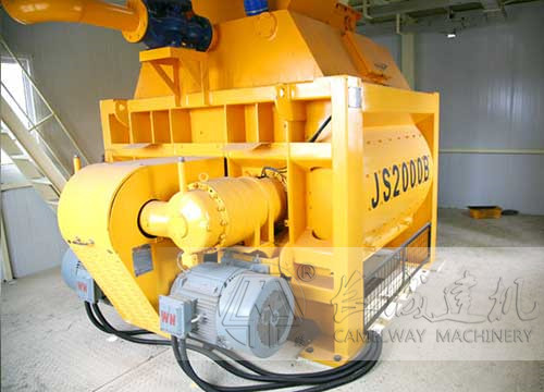 2000型混凝土攪拌機