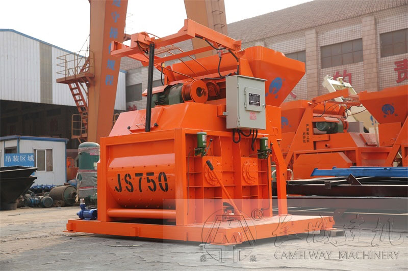 js750雙臥攪拌機