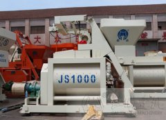 js1000混凝土攪拌機技術參數