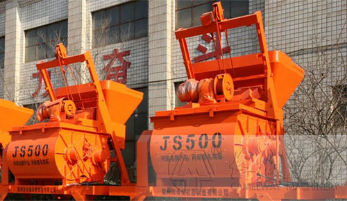 js500混凝土攪拌機