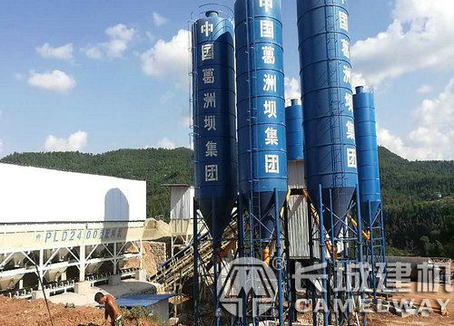 投資年產40萬方攪拌站要多少錢