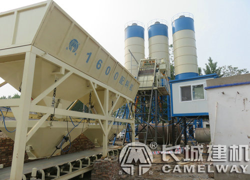 50立方攪拌站價格優惠，長城建機實力廠家