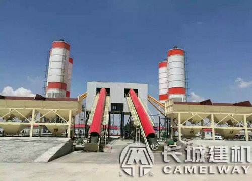 新型商砼攪拌站節能全封閉，成亮點設備