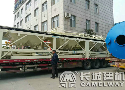 商砼站廠家發貨