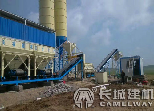 移動水穩拌合站設備百聞不如一見