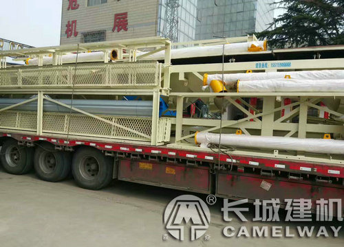兩(二)立方混凝土攪拌站發貨圖