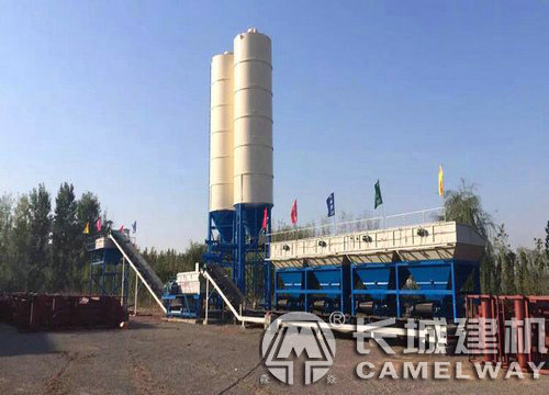 800型水穩拌合站產量生產能力
