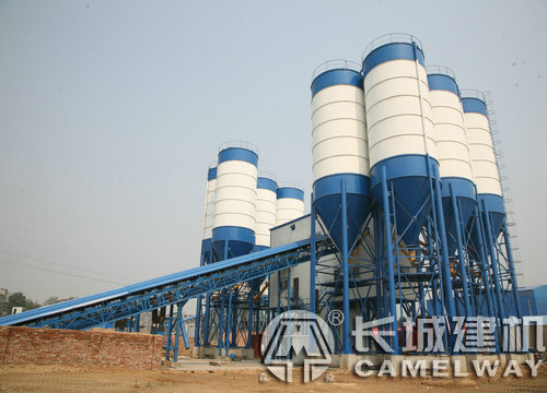 商混站設備長城建機180