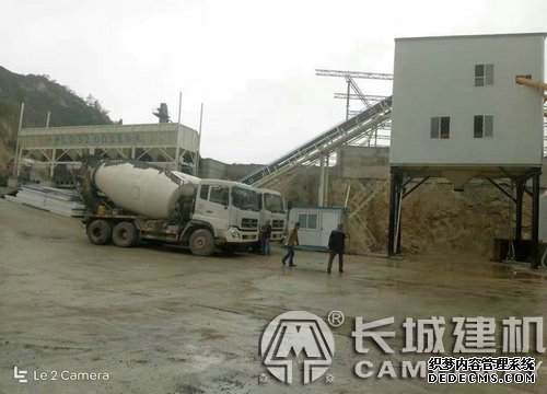仕高瑪主機混凝土攪拌站