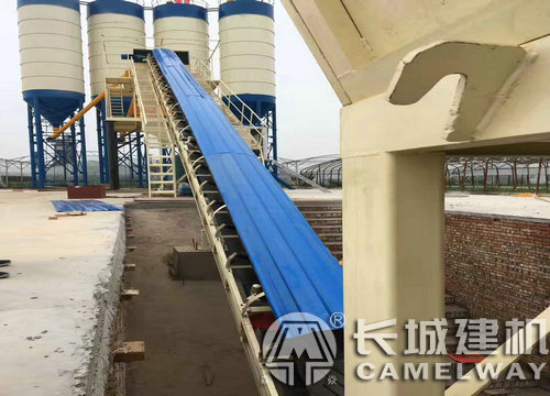 一罐生產2方的混凝土攪拌站