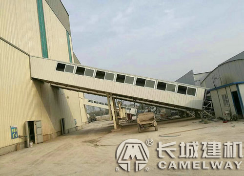 全封閉商砼生產線設備