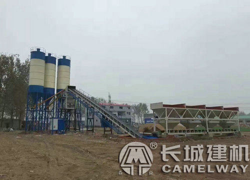50站設備有哪些，hzs50攪拌站重量多少噸(千克)