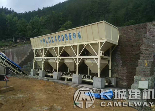 混凝土配料機