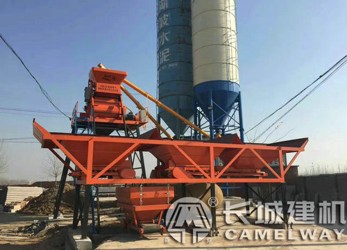 小型混凝土配料機