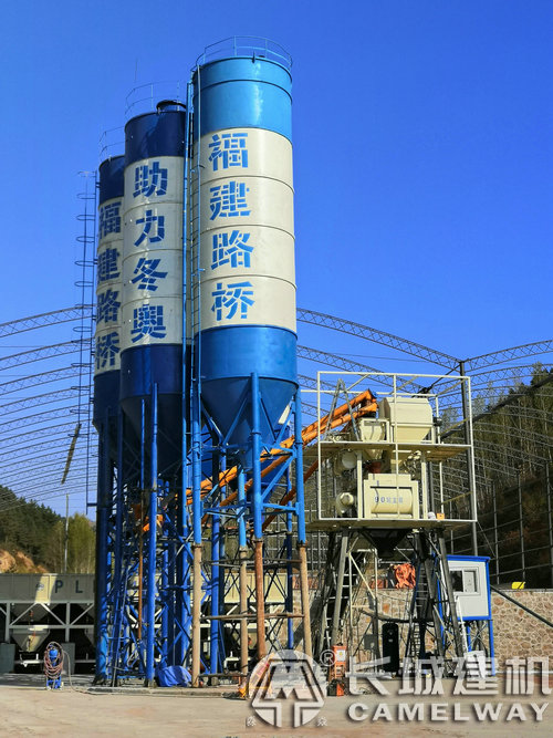 開個攪拌站需要哪些設備