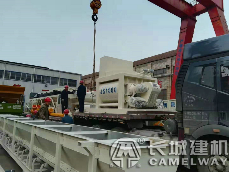 強制式雙臥軸攪拌機時產量多少，多少錢