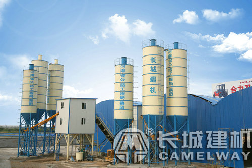 大型混凝土攪拌站多少錢(qián)