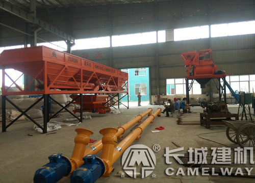 1200型混凝土沙石配料機型號價格