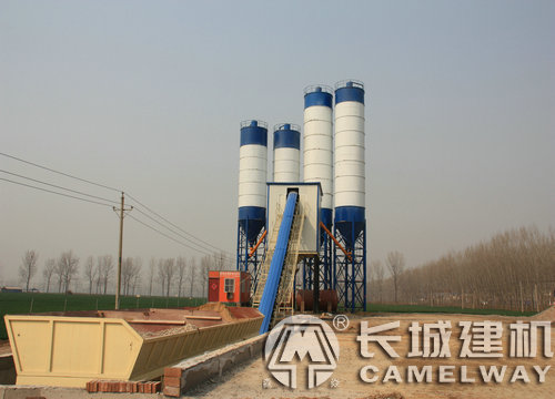 hzs120攪拌站實際生產能力