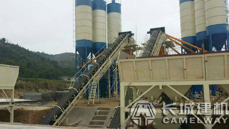 90型拌和站產量及價格多少錢