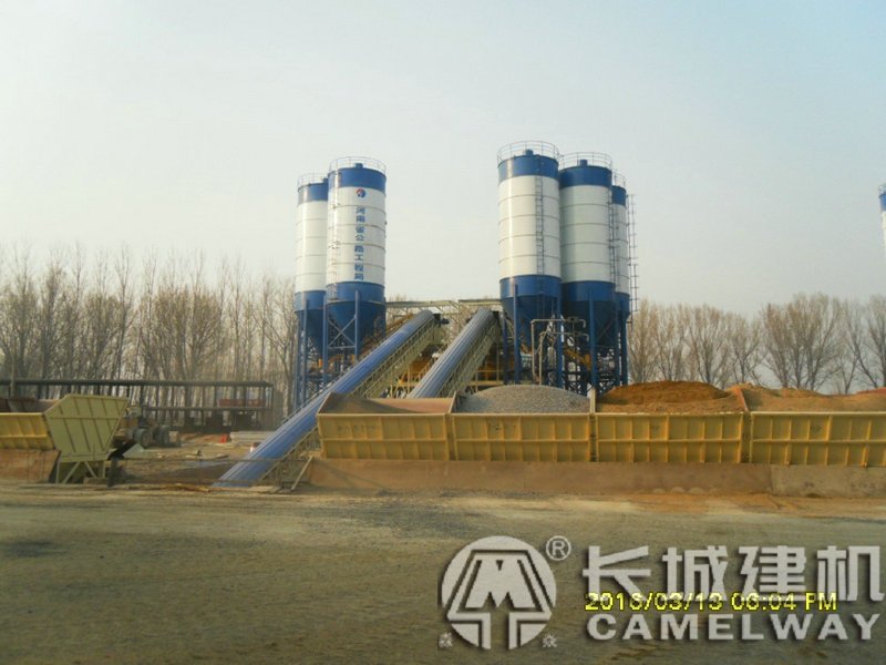 建一個月生產4萬方的商混站投資多少錢