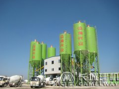 大型混凝土攪拌站型號及產量，多少錢