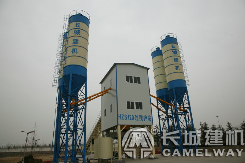 4方機攪拌站一小時出(生產)多少方混凝土