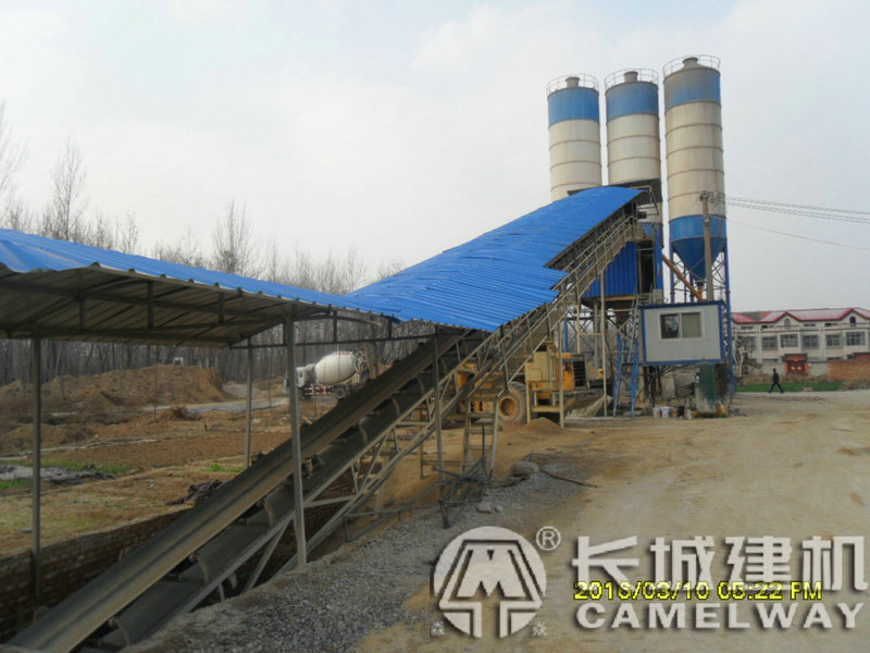 農村hzs60小型攪拌站配置報價單