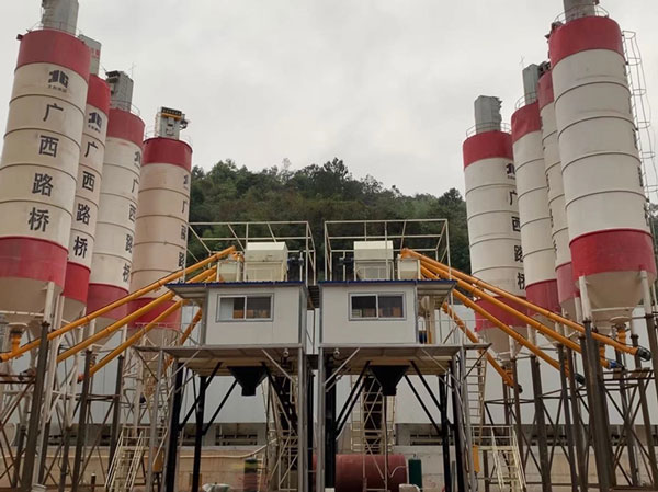 商混站和工程混凝土攪拌站的區(qū)別？合適建設的行業(yè)