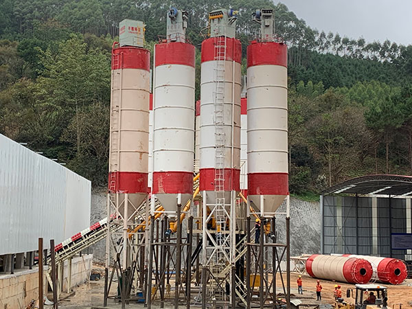 商混站的建設