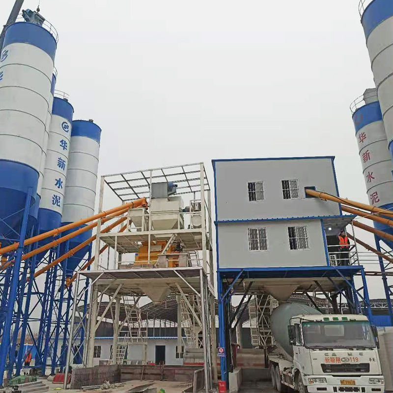 攪拌機180是什么型號？hzs180攪拌站詳細參數