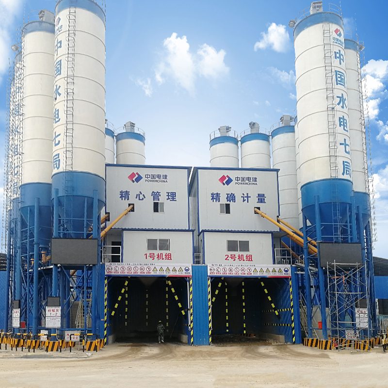 hzs180攪拌站詳細參數