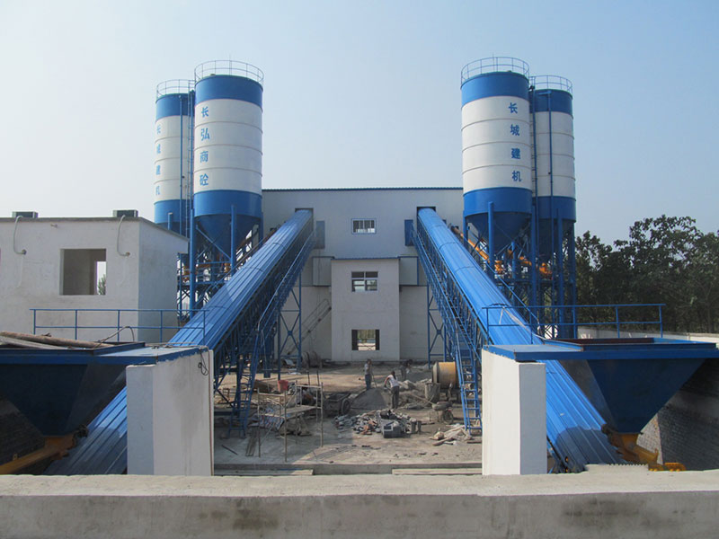 建一套hzs120混凝土攪拌站設備費用清單